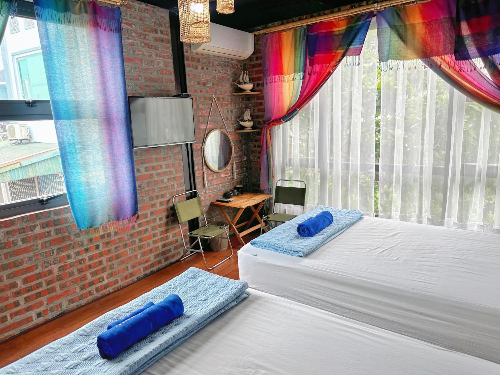Halo Bay Homestay ハロン エクステリア 写真