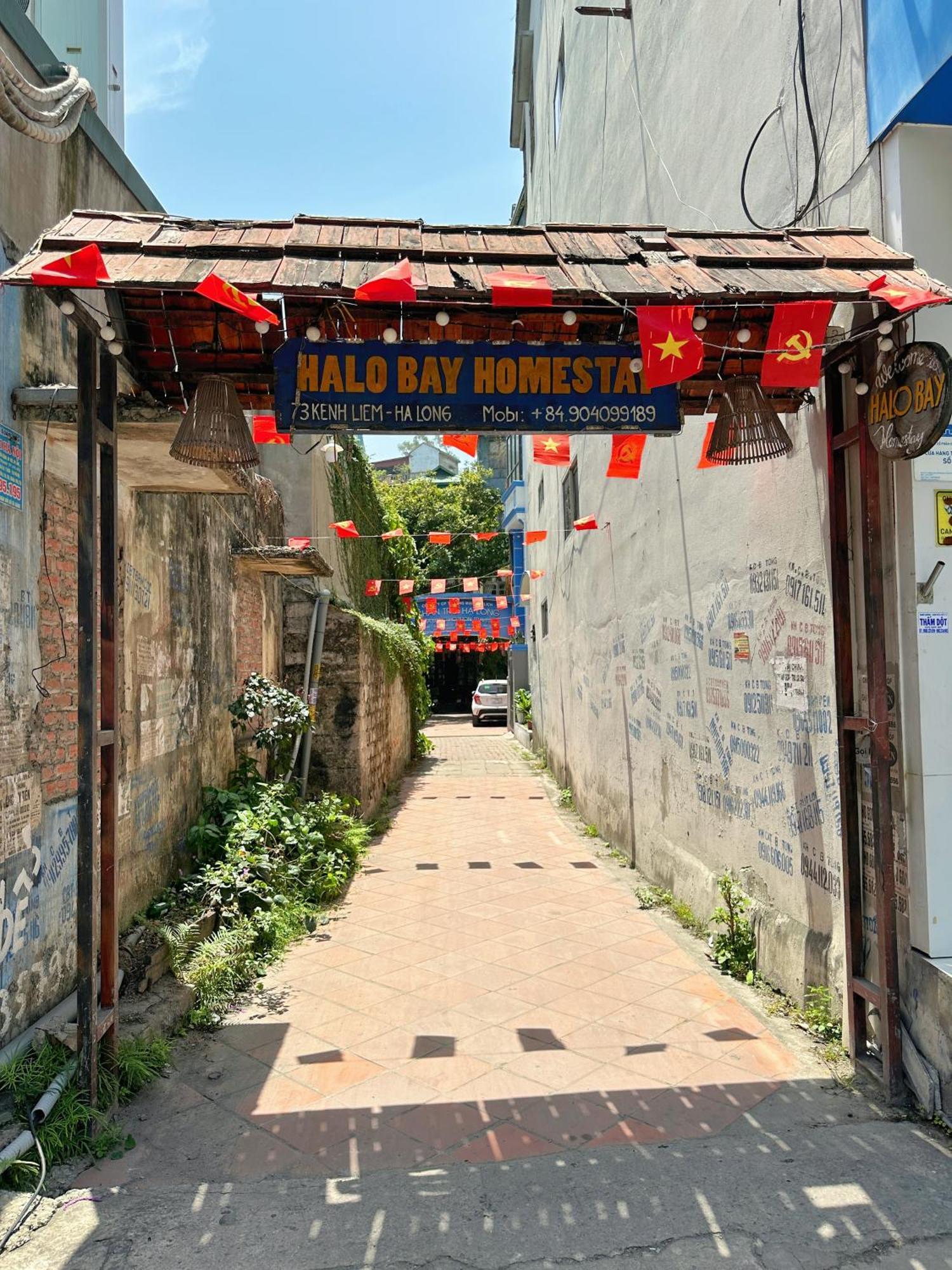 Halo Bay Homestay ハロン エクステリア 写真