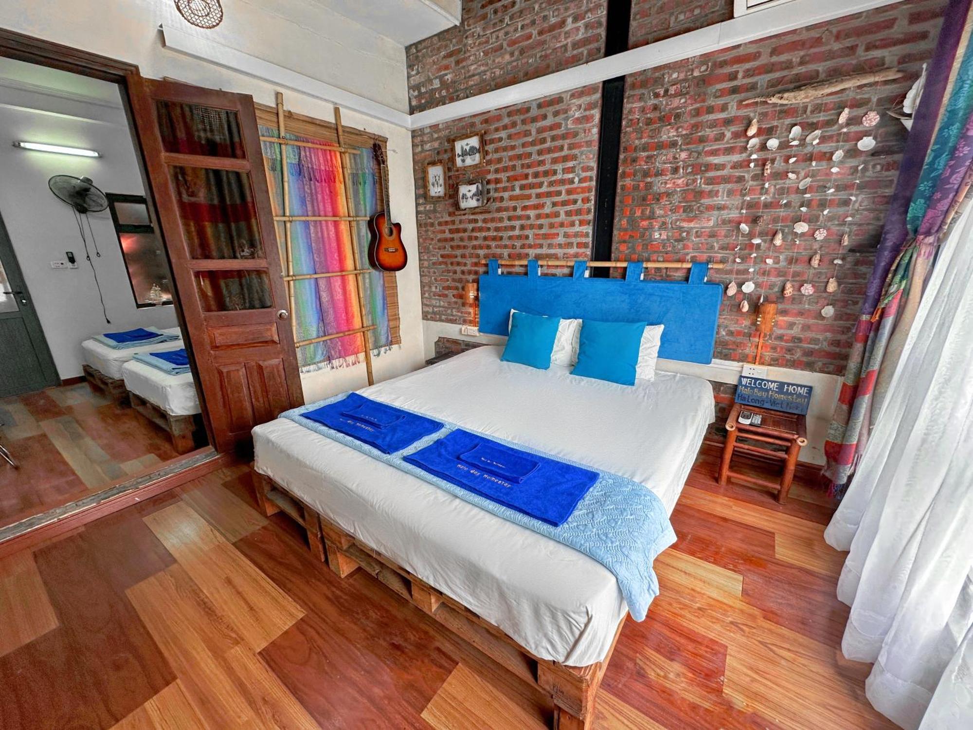Halo Bay Homestay ハロン エクステリア 写真