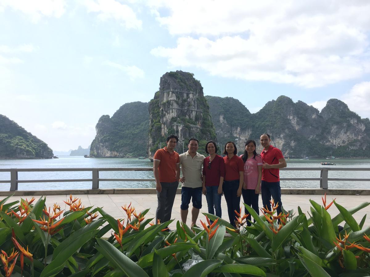 Halo Bay Homestay ハロン エクステリア 写真
