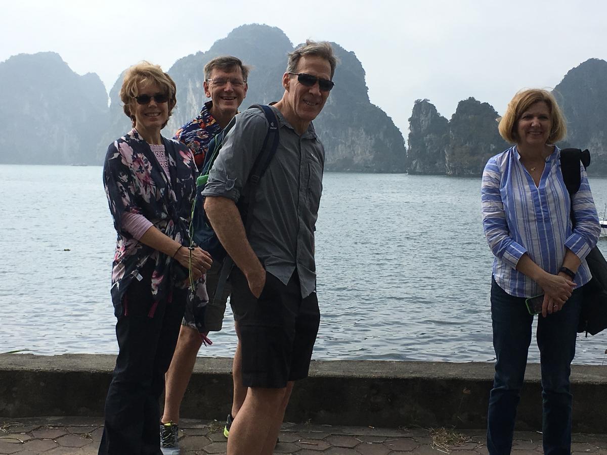 Halo Bay Homestay ハロン エクステリア 写真