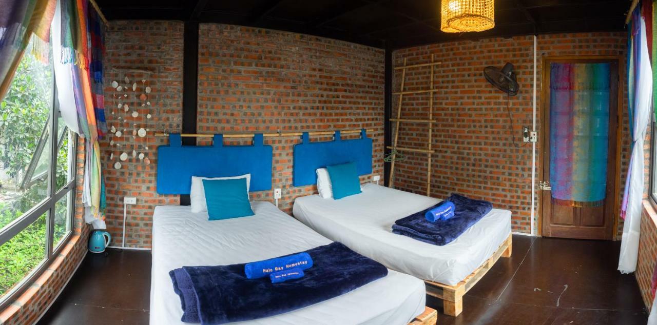 Halo Bay Homestay ハロン エクステリア 写真