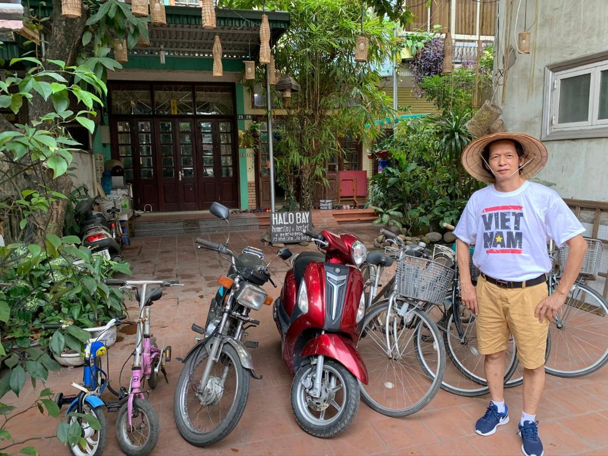 Halo Bay Homestay ハロン エクステリア 写真